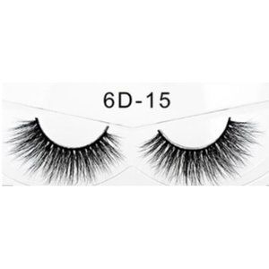 2 PAIRS! Handmade 100% Real Mink 3D Eyelashes (15)